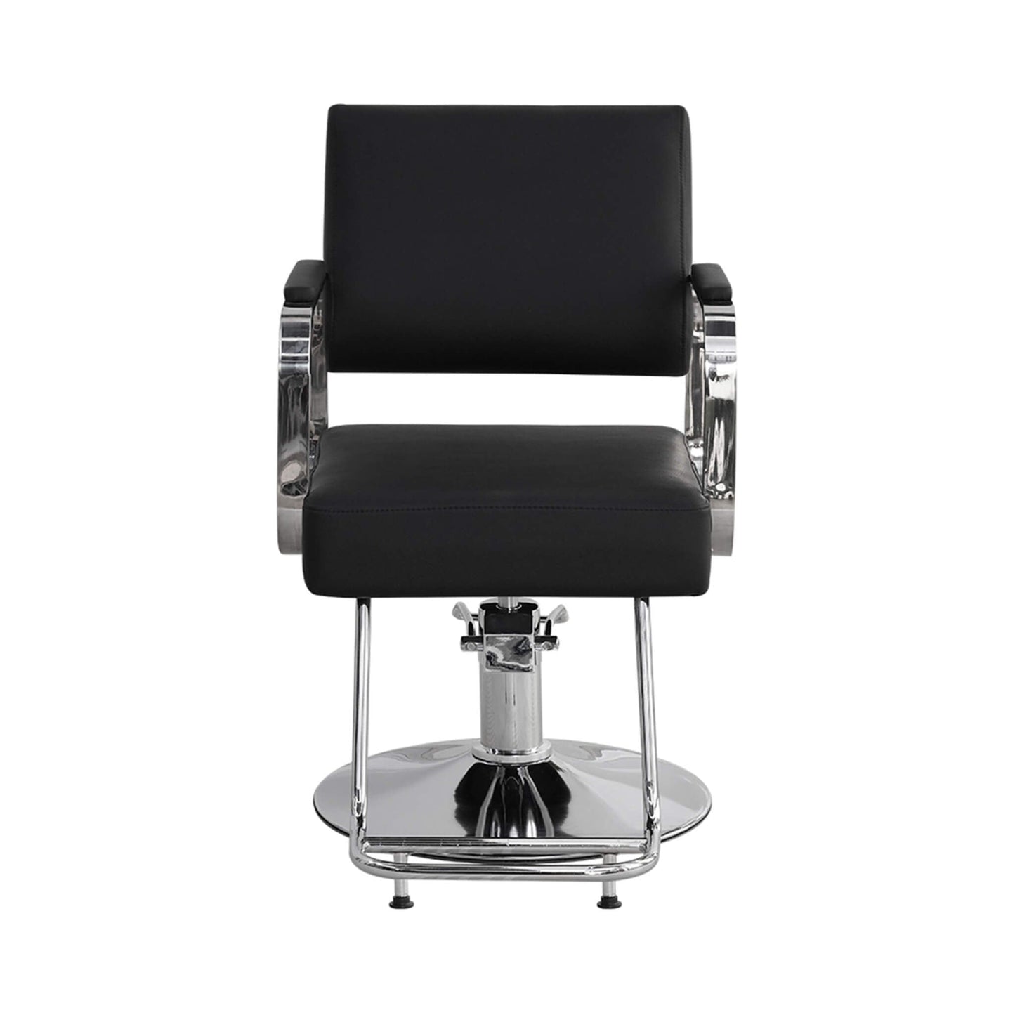 Luxury Height-Adjustable Barber Chair With 360-Degree Swivel (SAK64103)