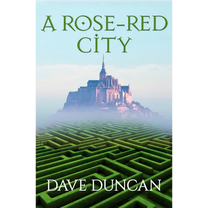 A Rose-Red City - Paperback