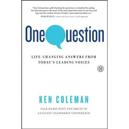 One Question: Life-Changing Answers from Today's Leading Voices - Paperback