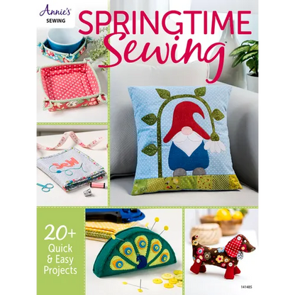 Springtime Sewing - Paperback