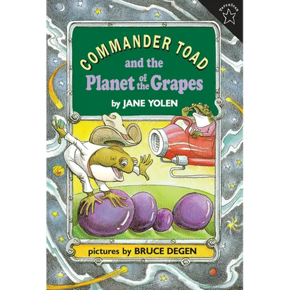 Commander Toad and the Planet of the Grapes - Paperback