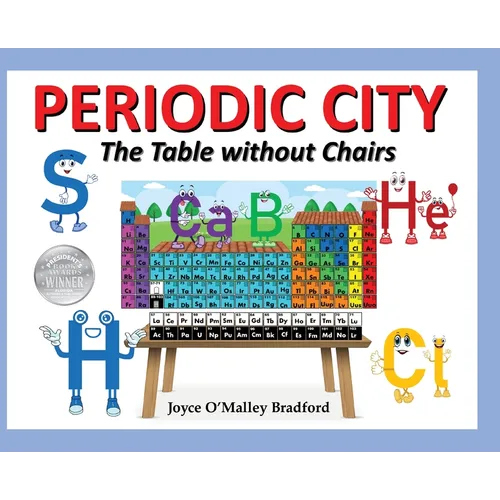 Periodic City, The Table without Chairs - Hardcover