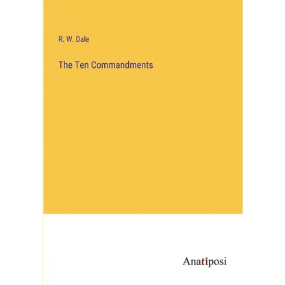 The Ten Commandments - Paperback