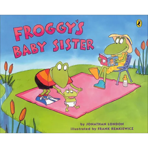 Froggy's Baby Sister - Hardcover
