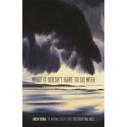 What It Doesn't Have to Do with: Poems - Paperback