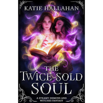 The Twice-Sold Soul: A Second-Chance Queer Fantasy Romance - Paperback