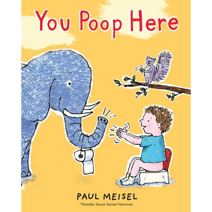 You Poop Here - Paperback