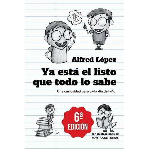 Ya está el listo que todo lo sabe: Una curiosidad para cada día del año - Paperback