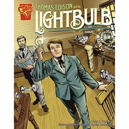 Thomas Edison and the Lightbulb - Paperback