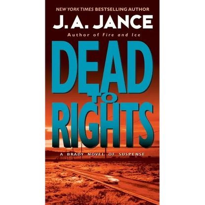 Dead to Rights - Mass Market Paperbound