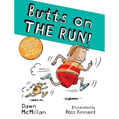 Butts on the Run! - Paperback