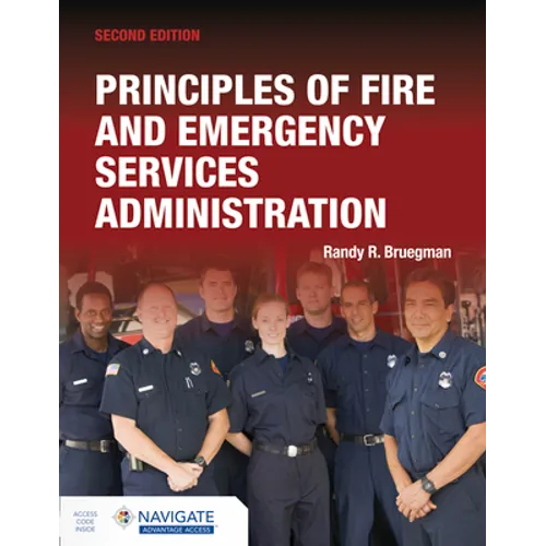 Principles of Fire and Emergency Services Administration - Paperback