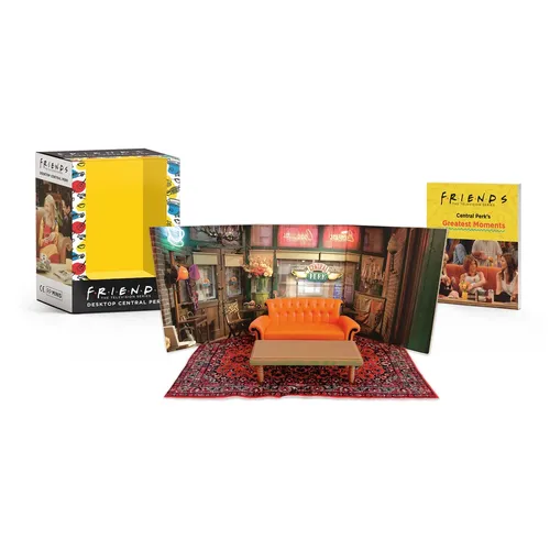 Friends: Desktop Central Perk - Paperback