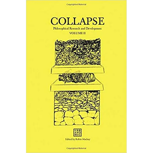 Collapse, Volume 2: Speculative Realism - Paperback