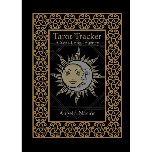 Tarot Tracker: A Year-Long Journey - Hardcover