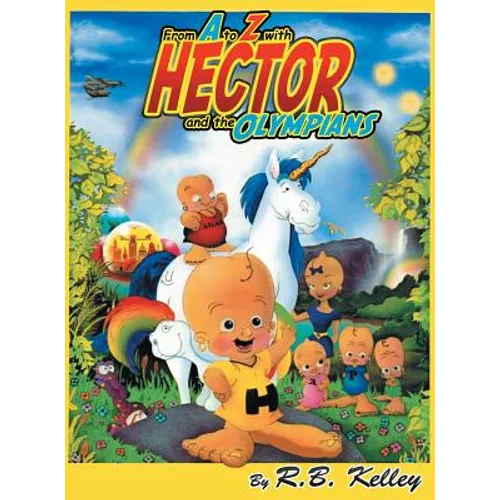 From A to Z with Hector and the Olympians - Hardcover