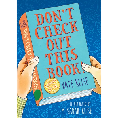 Don't Check Out This Book! - Paperback