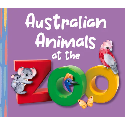 Australian Animals at the Zoo - Fabric