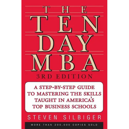 The Ten-Day MBA 3rd Ed. - Paperback