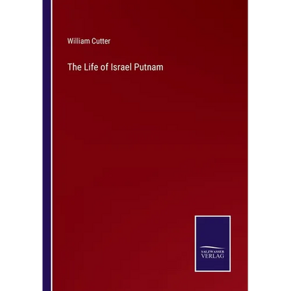 The Life of Israel Putnam - Paperback