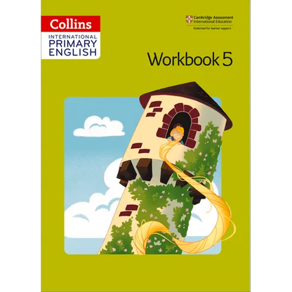Collins International Primary English Workbook 5 - Paperback