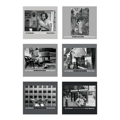 Lee Friedlander: The Mind and the Hand: Richard Benson, William Christenberry, William Eggleston, Walker Evans, John Szarkowski, Garry Winogrand - Paperback