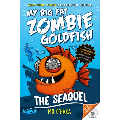 The Seaquel: My Big Fat Zombie Goldfish - Paperback