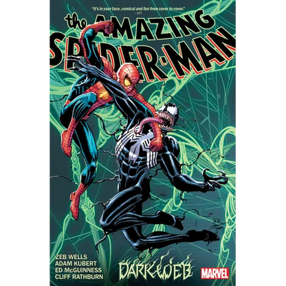 Amazing Spider-Man by Zeb Wells Vol. 4: Dark Web - Paperback