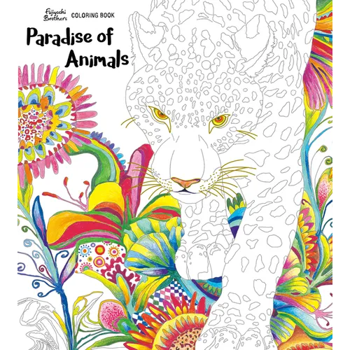Paradise of Animals: Adult Coloring Book - Paperback
