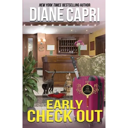 Early Check Out: A Park Hotel Mystery - Paperback