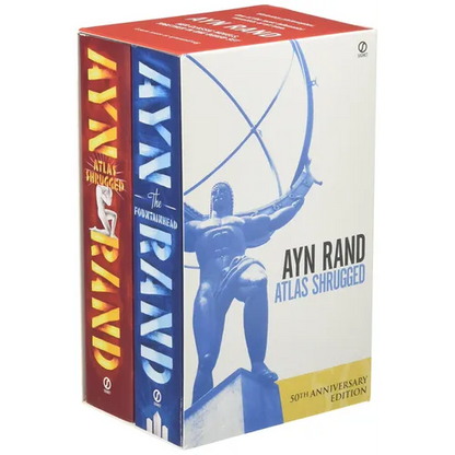 Ayn Rand Box Set: Atlas Shrugged and the Fountainhead - Boxed Set