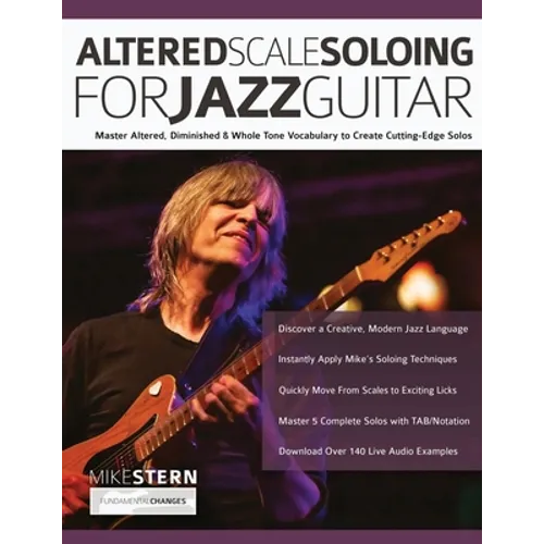 Mike Stern Altered Scale Soloing - Paperback