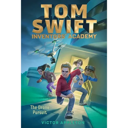 The Drone Pursuit - Paperback