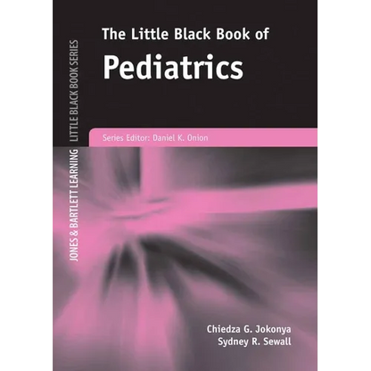 Little Black Book of Pediatrics: . - Paperback