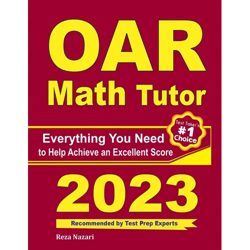 OAR Math Tutor: Everything You Need to Help Achieve an Excellent Score - Paperback