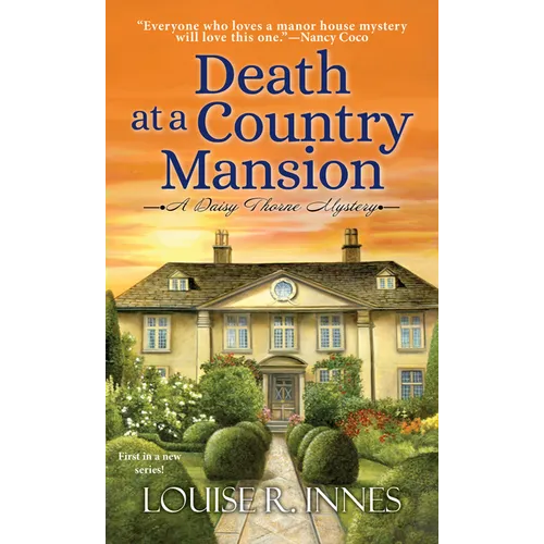 Death at a Country Mansion: A Smart British Mystery with a Surprising Twist - Mass Market Paperbound