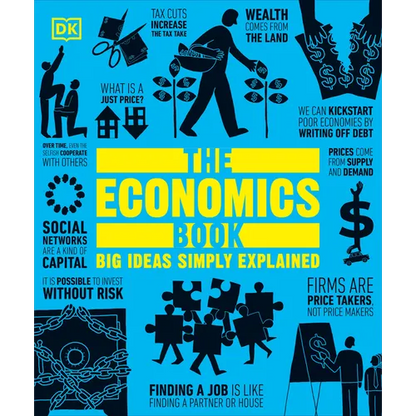 The Economics Book - Paperback