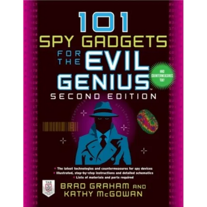 101 Spy Gadgets for the Evil Genius - Paperback