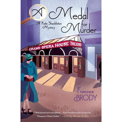 A Medal for Murder: A Kate Shackleton Mystery - Paperback