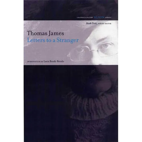 Letters to a Stranger: Poems - Paperback