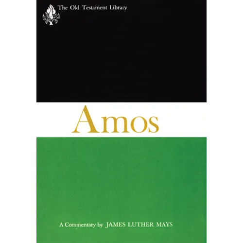 Amos (Otl) - Hardcover