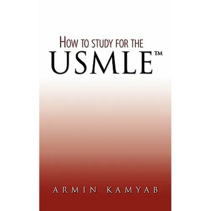 How to study for the USMLE - Paperback