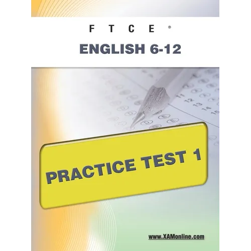 FTCE English 6-12 Practice Test 1 - Paperback