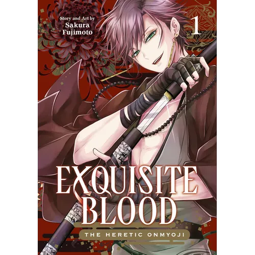 Exquisite Blood: The Heretic Onmyoji 01 - Paperback