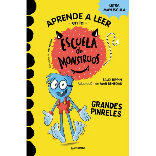 Grandes Pinreles / Pete's Big Feet: School of Monsters - Paperback