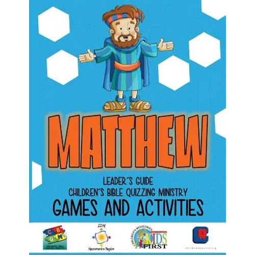 Children's Quizzing - Games and Activities - MATTHEW - Paperback