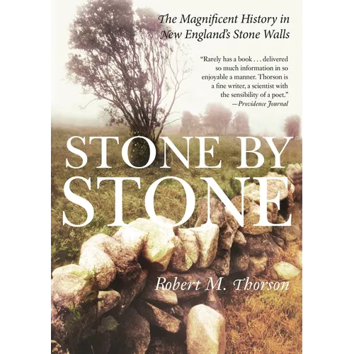 Stone by Stone: The Magnificent History in New England's Stone Walls - Paperback