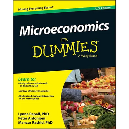 Microeconomics for Dummies, U.S. Edition - Paperback