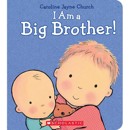 I Am a Big Brother - Hardcover
