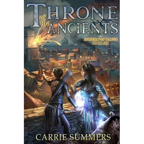 Throne of the Ancients: A LitRPG Adventure - Paperback